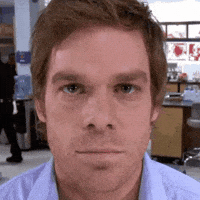 Axri dexter morgan GIF