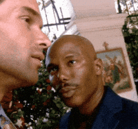 Lukanats stare dexter doakes dexter morgan GIF