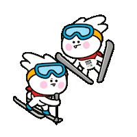 Happy Ice Hockey Sticker by Olympics