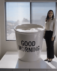 Yawning Good Morning GIF