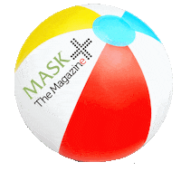 Summer Ball Sticker by maskmatters