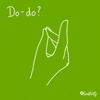 Asl Dodo GIF