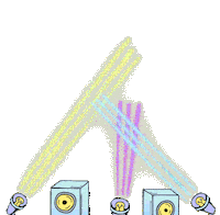 Dance Fun Sticker by panika.xyz