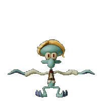 Spongebob Squarepants Dancing Sticker by The SpongeBob Movie: Search for SquarePants