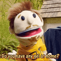 Puppet Gel GIF by zoefannet