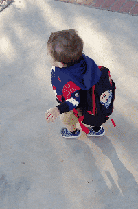 gravity backpack GIF