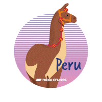 Peru Kreuzfahrt Sticker by nicko cruises