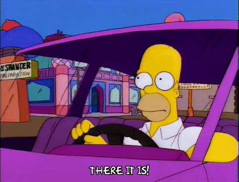 homer simpson episode 6 GIF