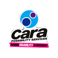Support Disability Sticker by Cara