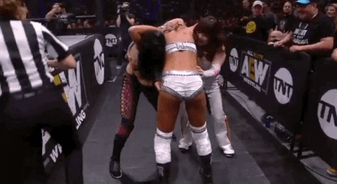 ÄEw Wrestlingmatch GIF by All Elite Wrestling on TNT