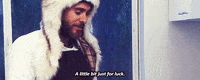 SpiritHood vegan cooking lucky baking GIF