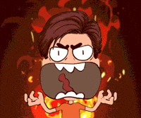 Mad Scream GIF