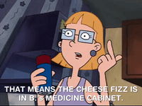 hey arnold nicksplat GIF