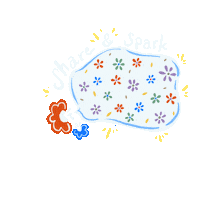 Psg Spark Sticker