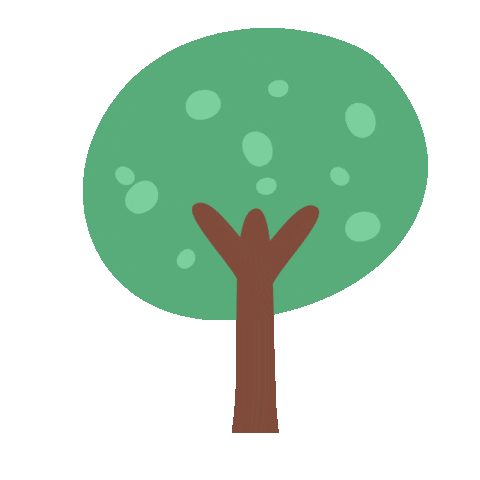 Tree Environment Sticker by yuhankimberly