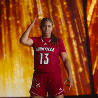 College Basketball Sport GIF by Louisville Cardinals