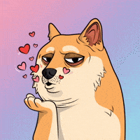 Shiba Inu Love GIF by Doge Pound