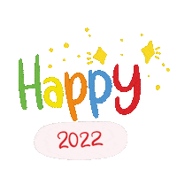 Celebrate New Years Sticker