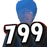 Number Sticker