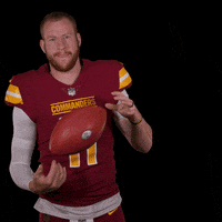 Football Sport GIF by Washington Commanders