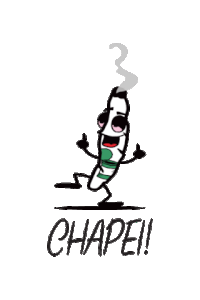 chapado chapei Sticker by PoPipe