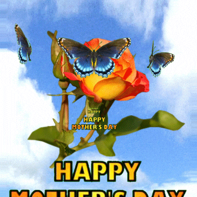 Happy Mothers Day Love You Mom GIF