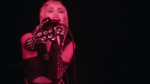Midnight Sky GIF by Miley Cyrus