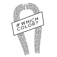 keracolor hair vegan cruelty free hair color Sticker