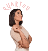 Segundou Quartou Sticker