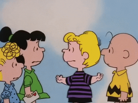 charlie brown GIF by Peanuts