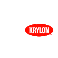 Rainbow Color Sticker by Krylon Brand