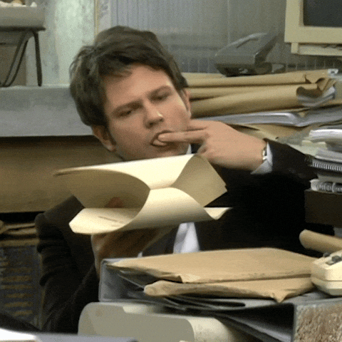 Bored Selton Mello GIF