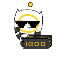 Iquestonandon Sticker by iQOO
