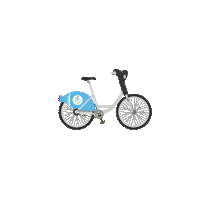 Cyclocity_ES bike bicicleta bici santander Sticker