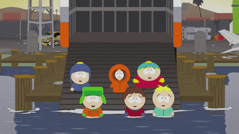 shocked eric cartman GIF by South Park 