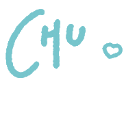 Chu ちゅ Sticker