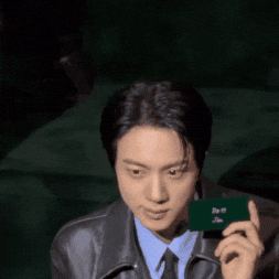 Jin Gucci GIF