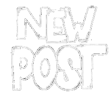 Post Check Sticker by Roman