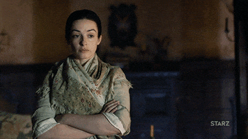 Season 2 Reaction GIF by Outlander
