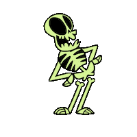 dance halloween Sticker by BuzzFeed Animation