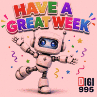 Good Vibes Animated Gif GIF by Digi 995