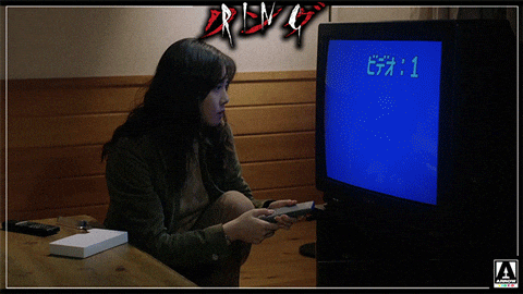 The Ring Film GIF by Arrow Video