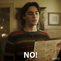 Neil Gaiman No GIF by NETFLIX