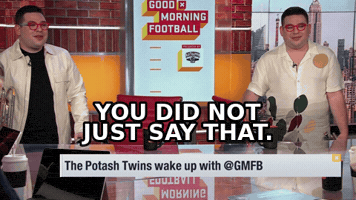 Shocked Cracking Up GIF by potashtwins