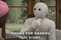 Thanks Wow GIF by 1X Technologies