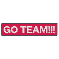 Work Together Go Team Sticker by St Jude