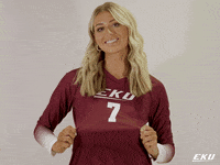 Eastern Kentucky Ncaa GIF by EKU Sports
