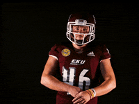 College Football Nations GIF by EKU Sports