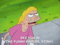 hey arnold nick splat GIF