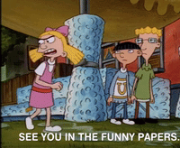 hey arnold nicksplat GIF